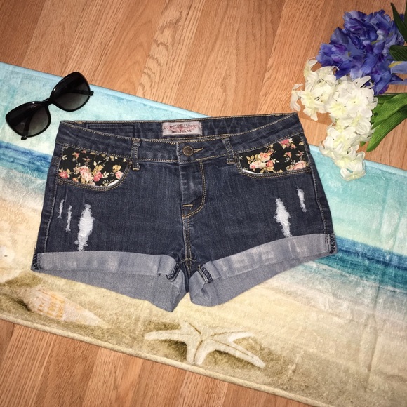 iris jeans shorts
